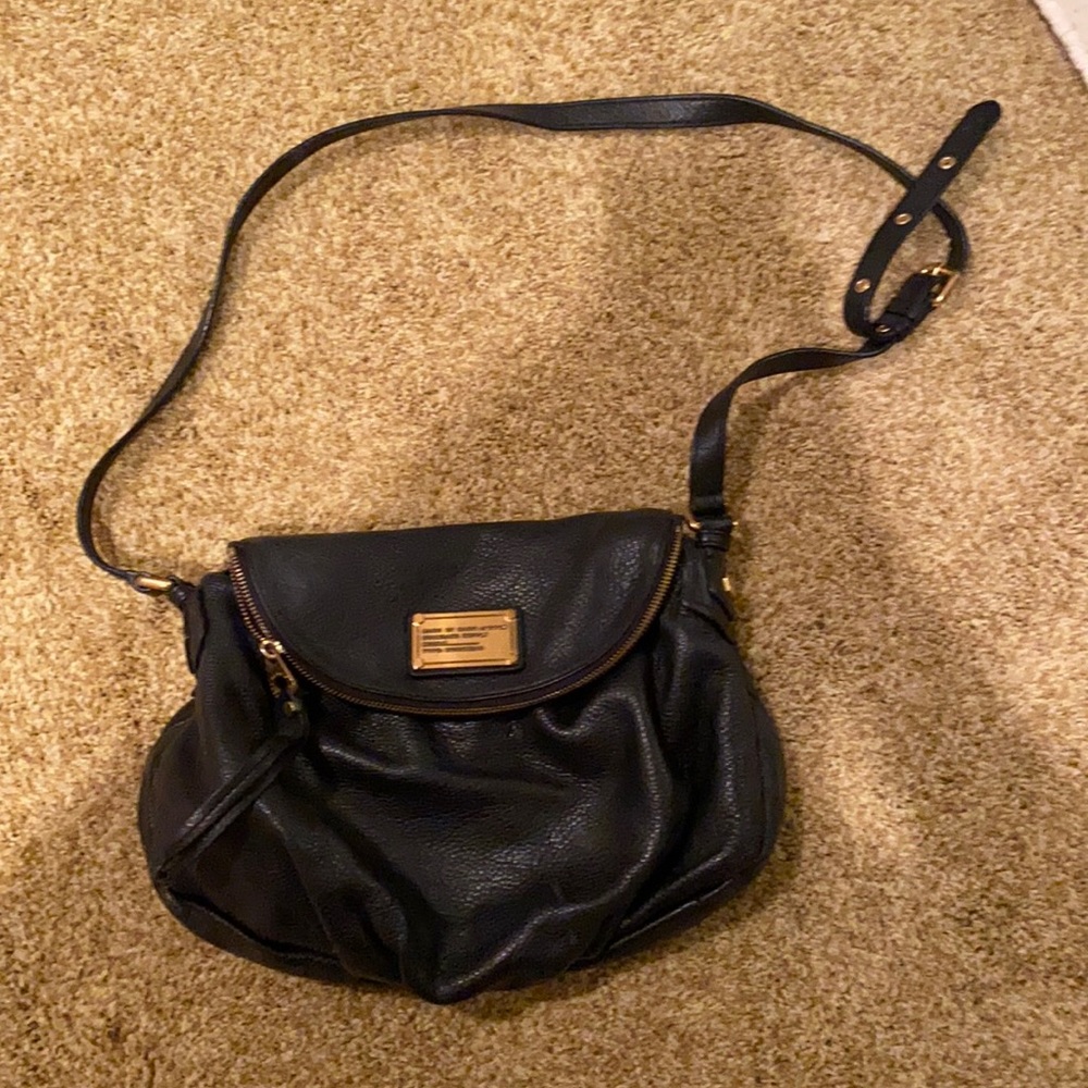 Marc Jacobs black crossbody bag
